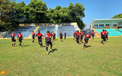 Treino Série B - 10/09