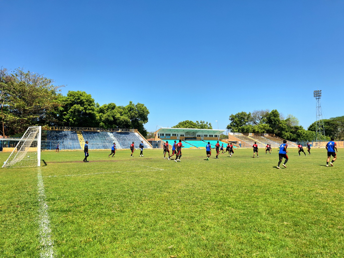 Treino Série B - 17/09